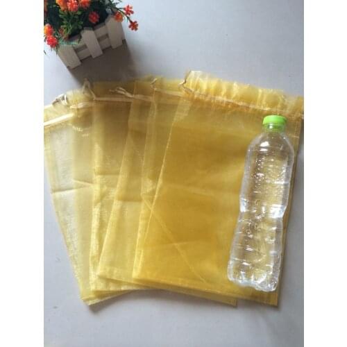 Free Shipping,100pcs/lot Gold 20x30cm,Christmas & Wedding Gift Bags,Jewelry Bags Gift packing Pouches