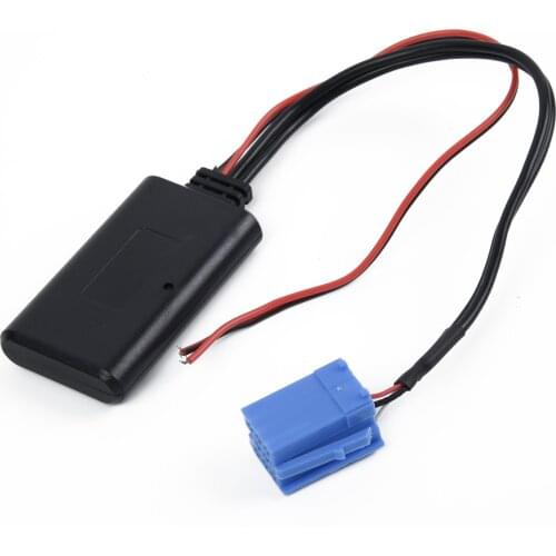 Bluetooth Adapter AUX Music Module Cable Bluetooth Handsfree Kit For Romeo 147 156 159 Brera Mito Plug And Play