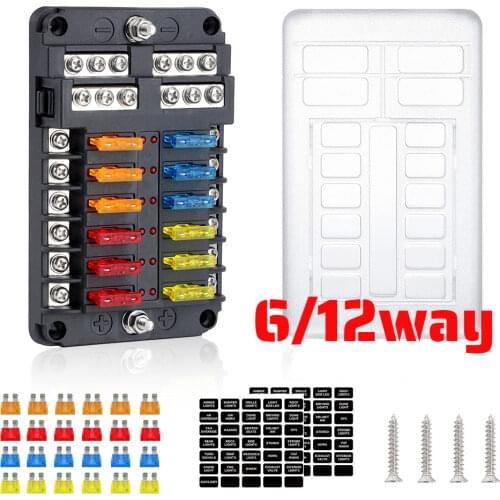 CNSPEED Fuses For Cars