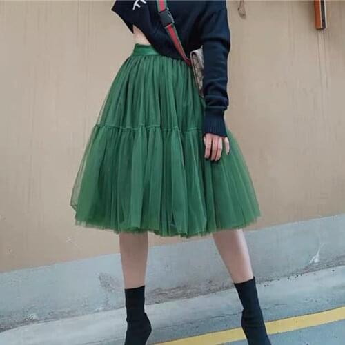 DARGNE Womens Evening Skirts