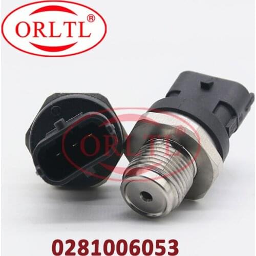 0281006053 Fuel Pressure Sensor Common Rail Injection Regulator Sender 0 281 006 053 For V0LV0 VM Renault OPEL MANL ANCIA