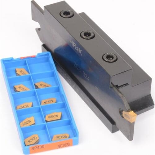 SMBB3225 Grooving Holder Off the Cutter Bar Cutting Turning Tools Rod ZQS 324 CNC Holder FOR SP400 NC3020