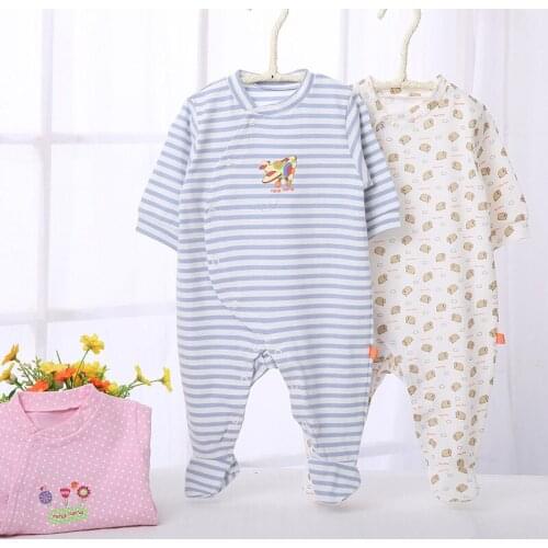 Baby rompers infant jumpsuit baby boys girls overalls long sleeves children clothing kids clothes newborn 100% cotton clothes
