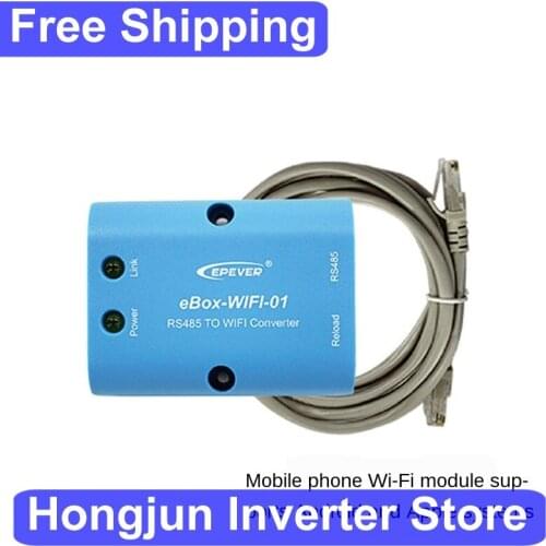 Epever EBox-WIFI-01 5vdc Solar WIFI Serial Server Mobile Phone Wireless App