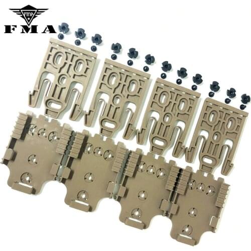 FMA Best Safariland Quick Locking System Kit Safariland QLS System Duty Receiver Plate fit all Glock 1911 M9 P226 Free Shipping