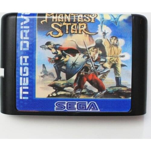 Phantasy Star IV 16 bit SEGA MD Game Card For Sega Mega Drive For Genesis