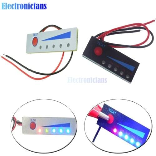 12V Lead Acid Battery Level Indicator LCD Display Tester 1S 2S 3S 4S 5S 6S 7S 18650 Li-ion Lithium Battery Capacity Indicator