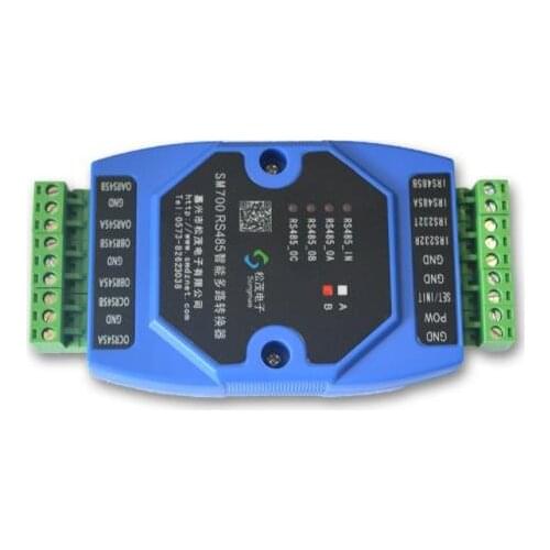 SM700 Intelligent Multiplexer Transverter/RS485 to Multichannel RS485 / RS232 to Multichannel RS485