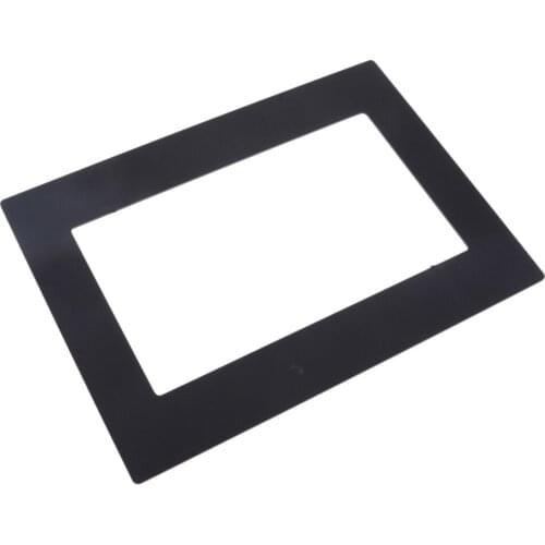 Double Din Car Dash Installation Kit Radio Stereo Facia Fascia Panel Frame DVD Player Dash Install Panel 231x168mm