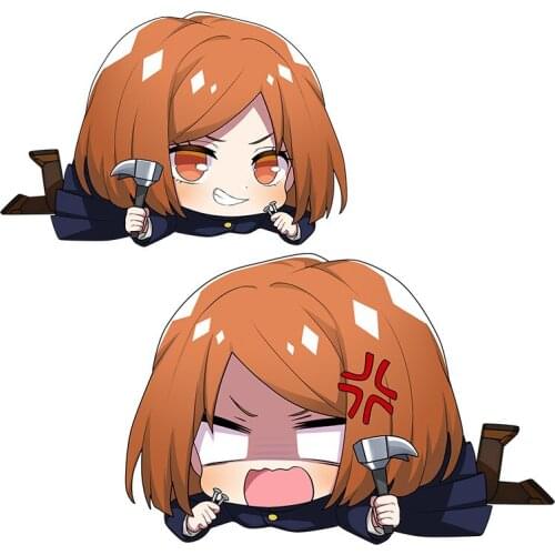 Anime Jujutsu Kaisen Gojo Sator Short Plush Pillow Fushiguro Megumi Laying Sprawled Posture Children School Sleeping Pillows