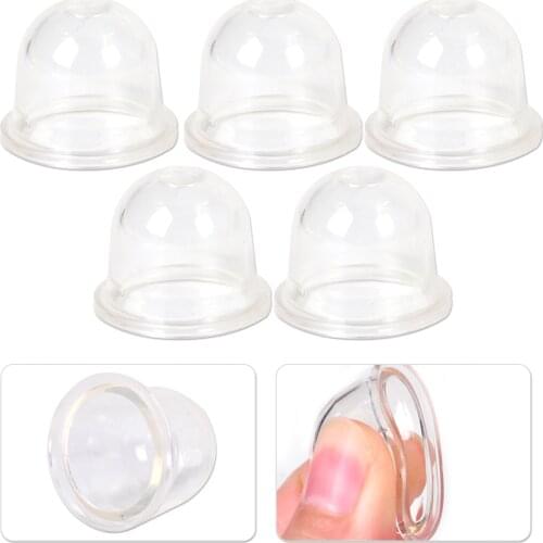 LETAOSK New 5Pcs Primer Bulb Replacement Accessories fit for Zama Echo Husqvarna Poulan Weedeater Stihl Shindaiwa Carburetor