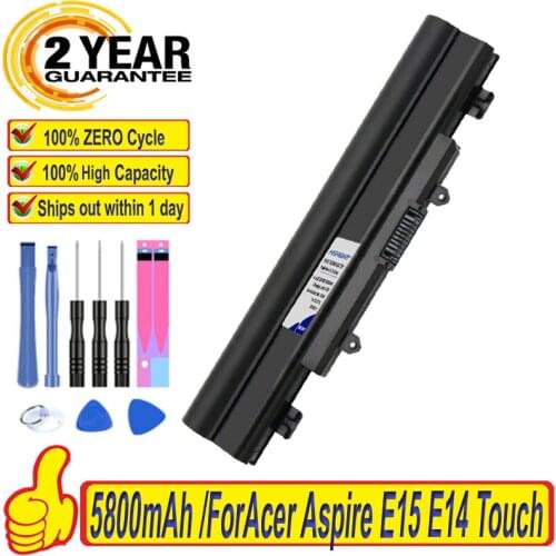 Top Brand 100% New Battery for Acer Aspire E5-572G E14 E5-551G E15 E5-421 For EXTENSA 2510 E5-471G-39TH E5-471G Batteries