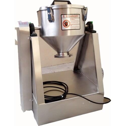 5KG Stainless Steel Mixer 5L Food Mixture 5KG Fruit Mixer 5KG Powder Mixer YG-5KG