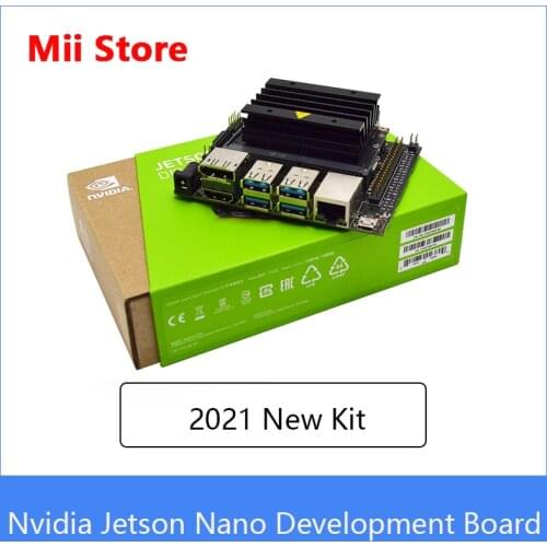Jetson Nano Developer Kit Small Powerful Computer for AI Development Support Running Neural Networks beyond raspberry
