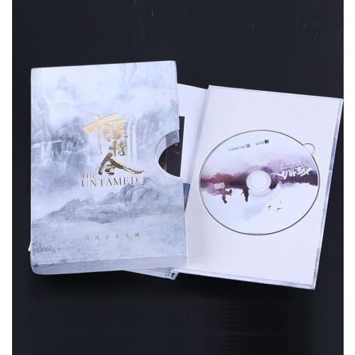 The Untamed TV Soundtrack Chen Qing Ling OST Chinese Style Music 2CD with Picture Album Limited Edition