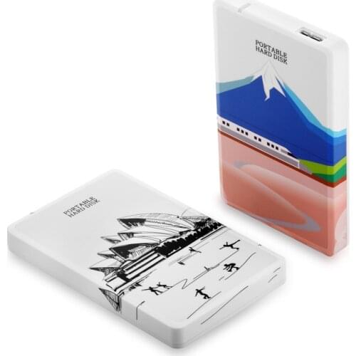 New Arrival USB 3.0 HDD 2.5" External Hard Drive 80Gb/320gb/500gb/750gb/1tb/2tb USB3.0 Storage Compatible for Desktop, Laptop