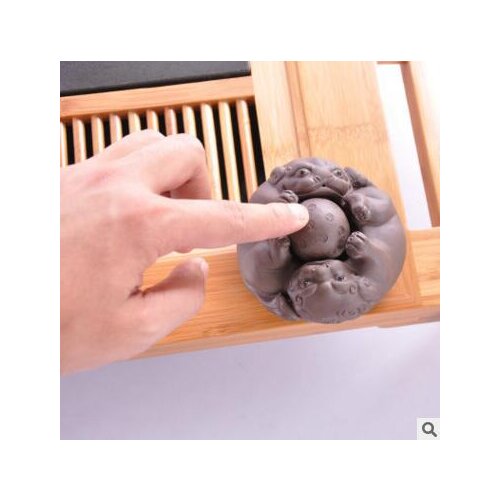 New design beautiful dahongpao tea pets home or office decoration tieguanyin oolong kungfu tea set T35