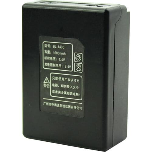 NEW high Quality Original 7.4V Hi-Target BL-1400 battery For Hi-Target RTK V8 V9 V10 GNSS GPS Surveying