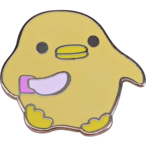 Knife Chick Pin