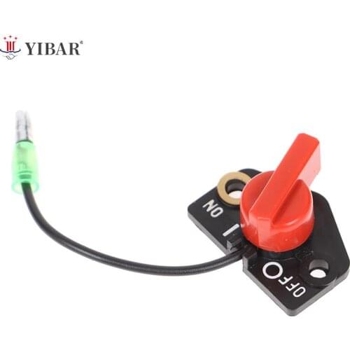 1Pc On-Off One Wire Engine Stop Switch Fit For Robin Switch BTL-EY20