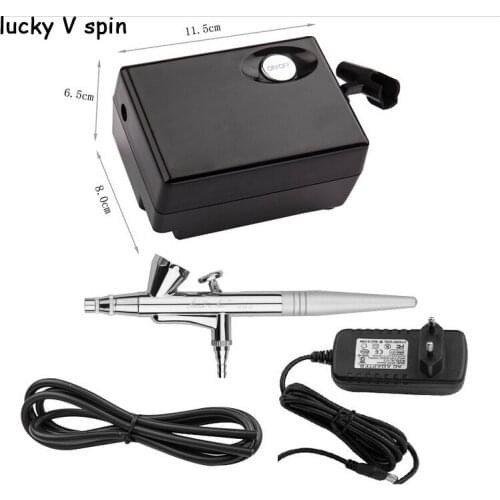 Permanent Complete With Tattoo Pen Makeup Machine mosaic tattoo Gun Kit tatuagem art tattoos automatic jet pump gun spray gun pa