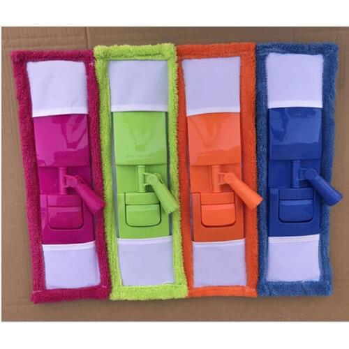 Practical Cleaning Household Dust Reusable Microfiber Pad Spray Mop Brooms Tool