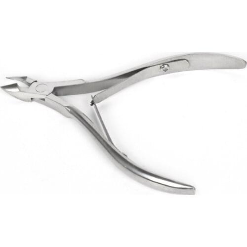 Professional Cuticle Scissor Fingernail Cuticle Nipper Trimming Stainless Steel Nail Clipper Cutter Plier Manicure Tool