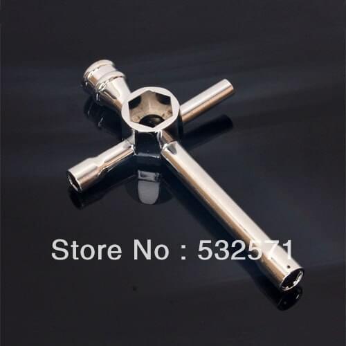 RC Hobby Maintenance Tools HSP Model Car Metal Large Cross Hex NUT key Socket Screw Driver Wrench 5.5/7.0/8.0/10/12.5/17mm 80129