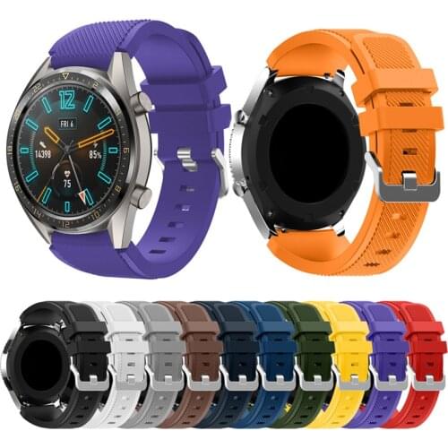 Watch Band For Samsung Galaxy Watch 46mm Gear S3 Smart Watchstrap 22MM Replacement Strap For Huawei GT 2E/GT 2 46MM Accessories