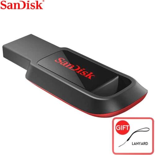SanDisk100% USB Flash Drive CZ61 128GB/64GB/32GB/16GB Pen Drive Pendrive USB 2.0 Flash Drive Memory stick USB disk usb flash