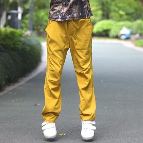 Spring Summer Outdoor Camping Hiking Sprots Travel Pants Male Sunscreen Children Climbing Students Parent-child Girl Trousers