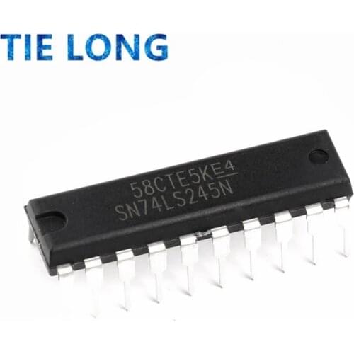 10PCS SN74LS245N SN74LS373N DIP 74LS245N DIP-20 74LS245 SN74LS240N SN74LS241N SN74LS244N SN74LS273N SN74LS374N 74LS373 74LS244