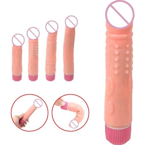 Penis Vibarting Stimulator G spot Clitoris Stimulate Realistic Dildo Vibrator Sex Toys for Women Masturbation Sex Products