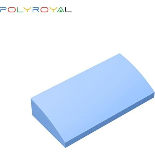 Building Blocks Technicalalal DIY 2x4 curved brick 10 PCS Creative Educational toy for children birthday gift 88930