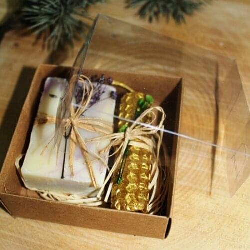 Dağıtmalık Colorful Mini Box Candle candles and scents свечи и ароматы velas y aromas