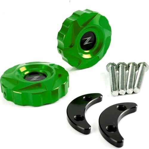 Motorcycle Rear Wheel Fork Decoration Cover Bracket Protector for Kawasaki Z1000 Z1000SX Ninja1000 2010-2016