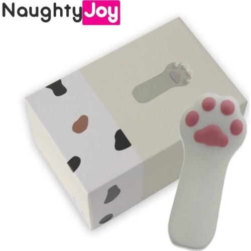 G-spot Silicone Sex Toys Cat paw Clitoris Heated Vagina Vibrator Stimulator Nipples Masturbation Adult Sex Toys Women Female