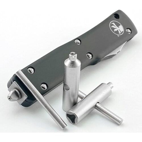 High Quality Knife Handle Screws Removal Disassemble Tool for UTX70 HALO Exocet Siphon Tactical Pen EDC Screwdriver Wrench DIY