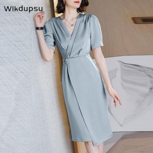 WLKDUPSU Short Dresses For Women