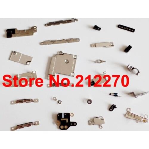 YUYOND 24 in 1 Back Housing WiFi Camera Battery Plate Bracket Inner Small Parts Fastening & Brackets For iPhone 6 4.7" 50set/lot