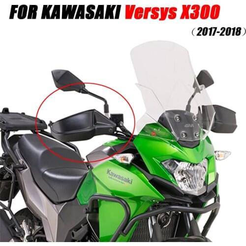 Suitable For Kawasaki Versys X300 Versys X300 2017-2018 Motorcycle Handguard Windproof Handguard Handlebar Handguard Versys X300