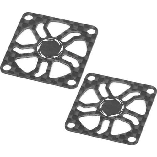 30x30MM 40x40MM Carbon Electric Motor Cooling Fan Cover Screw RC Motor / Electric Regulating Fan Protection Cover