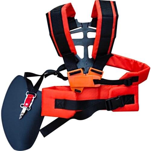 1pcs Shoulder Strap Durable Easy to Use Adjustable Easy to Install Harness Strap for Brushcutter Lawn Mower Chainsaw A50