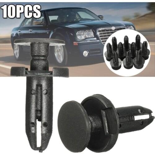 10Pcs/Set Front Bumper Grille Fastener Trim Snap Clips Automotive Interior Supplies For Chrysler/Voyager 300c/Dodge/Nitro