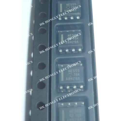 20PCS NE555DR NE555 SOP8 NEW