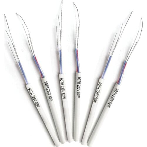 220V 240V 60w 907 Adjustable Constant Temperature Electric Soldering Iron Heating Element Ceramic Heater for 907 905E