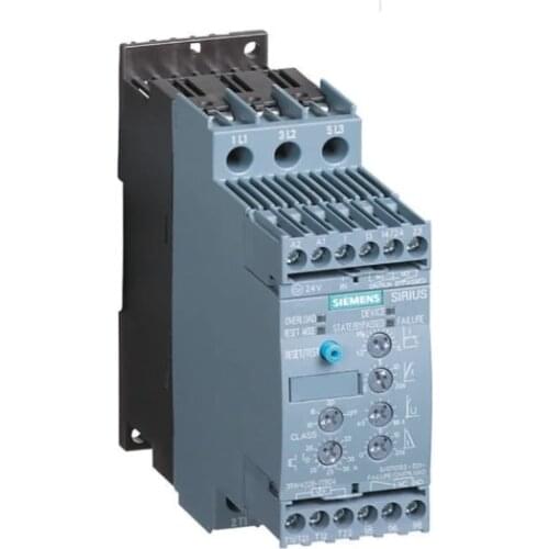 3RW4038-1BB04 3RW40381BB04 Soft Starter - 72 A Current Rating, 3RW40 Series, 37 kW Power Rating