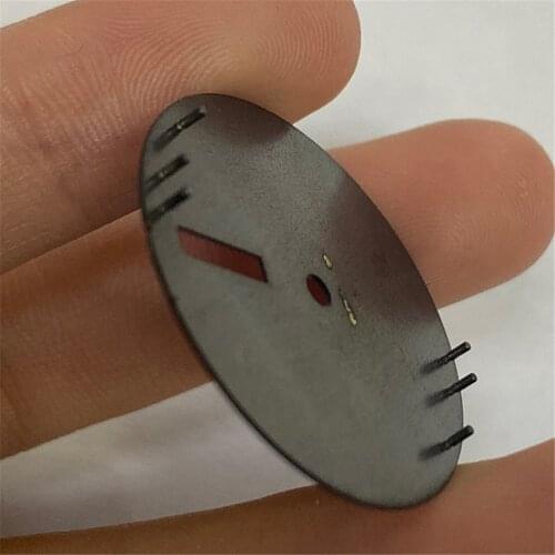 The C3 Green Luminous Watch Dial diameter 28.5MM for NH35A NH36 4R36 Watch