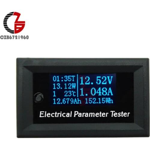 33V 3A OLED Display 7 in 1 USB Tester Digital Voltmeter Ammeter Wattmeter Power Voltage Current Meter Phone Charger Doctor