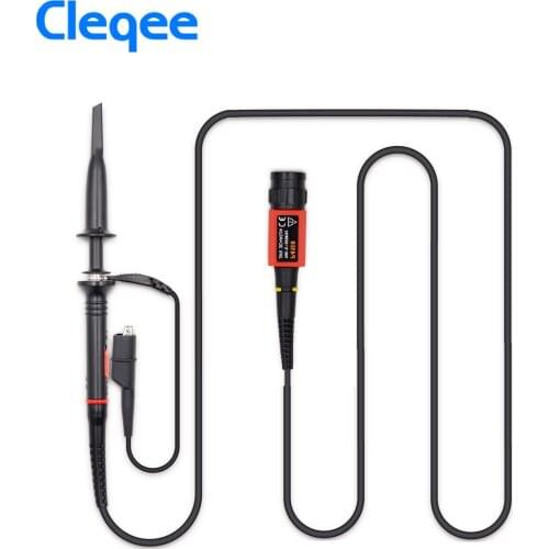 Cleqee P4100 1PCS Oscilloscope Probe 100:1 High Voltage Withstand 2KV 100MHz for Oscilloscope owon liliput wholesale